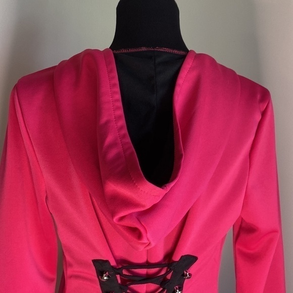 HOT PINK HOODIE JACKET ✨✨✨ - Picture 4 of 7